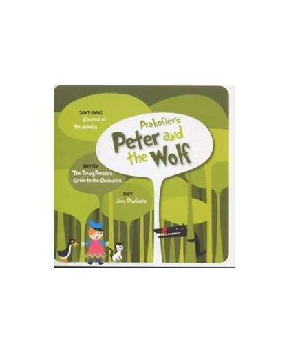 PROKOFIEV:PETER & THE.. .. WOLF. RATHBONE/PHILADELPHIA ORC, CD