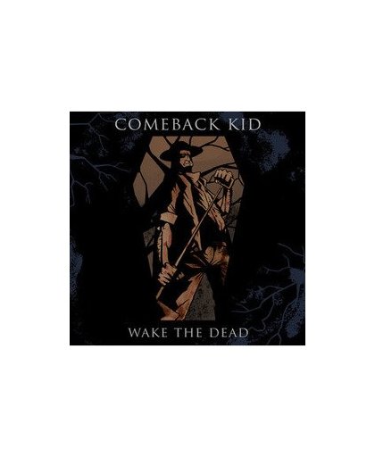 WAKE THE DEAD TAN VINYL. COMEBACK KID, Vinyl LP