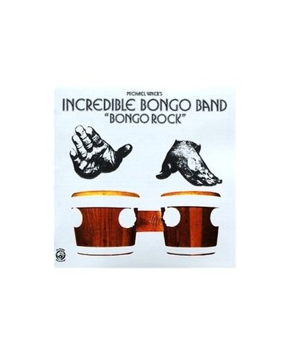 BONGO ROCK -LTD- 40TH ANNIVERSARY VINYL REISSUE. INCREDIBLE BONGO BAND, Vinyl LP