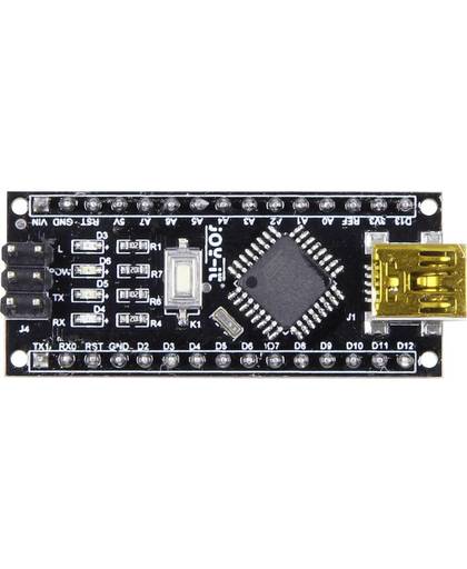 Joy-it Arduino Nano V3 Development-board ATMega328 Geschikt voor (Arduino boards): Arduino