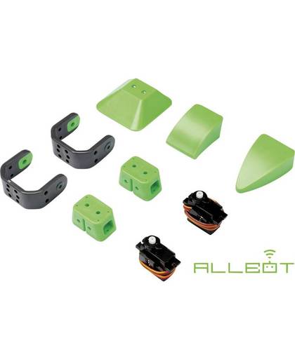 Velleman Robot bouwpakket ALLBOTÂ®-Option Bein mit 2 Servos VR012 Uitvoering (bouwpakket/module): Bouwpakket, Module
