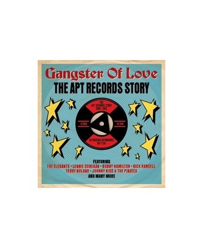 APT RECORDS STORY '58-'62 GANGSTER OF LOVE. V/A, CD
