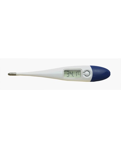 OBBOmed - Digitale Thermometer - na 10 sec. - een Beeb aanduiding - in Graden of Fahrenheit - incl. waarschuwing signaal - MM 3130