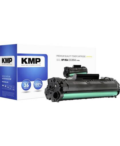 KMP Printercartridge / toner H-T154 / 1229,0000 / vervangt HPN/A, Zwart, Compatibel
