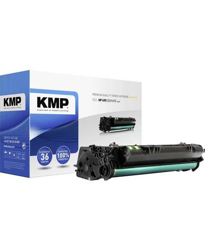 KMP Tonercassette vervangt HP 49X, Q5949X Compatibel Zwart 6000 bladzijden H-T71