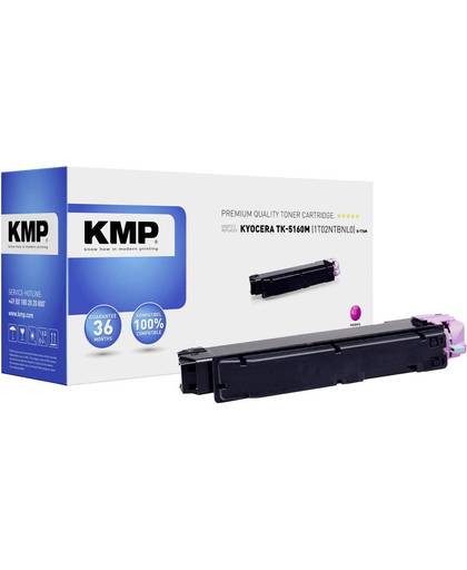 KMP Tonercassette vervangt Kyocera TK-5160M Compatibel Magenta 12000 bladzijden K-T76M