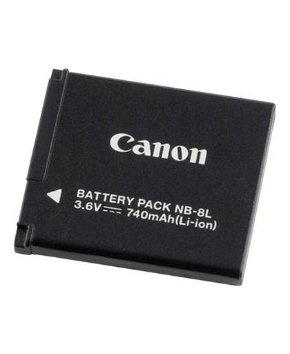 Canon NB-8L oplaadbare batterij/accu Lithium-Ion (Li-Ion) 740 mAh 3,6 V