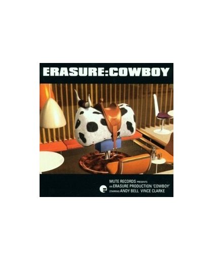 COWBOY. ERASURE, CD