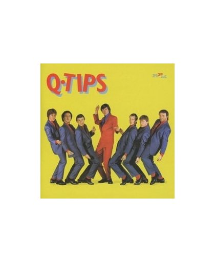 Q TIPS REISSUE OF 1980 ALBUM W/5 BONUS TRACKS /1ST TIME ON CD. Q TIPS, CD