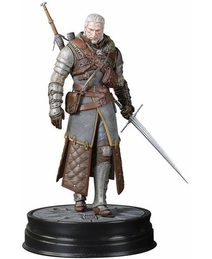 The Witcher 3 Wild Hunt Figurine - Geralt Grandmaster Ursine Armor
