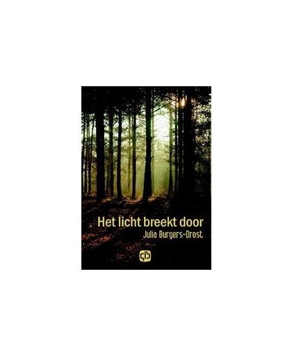 Het licht breekt door. grote letter uitgave, Julia Burgers-Drost, Hardcover