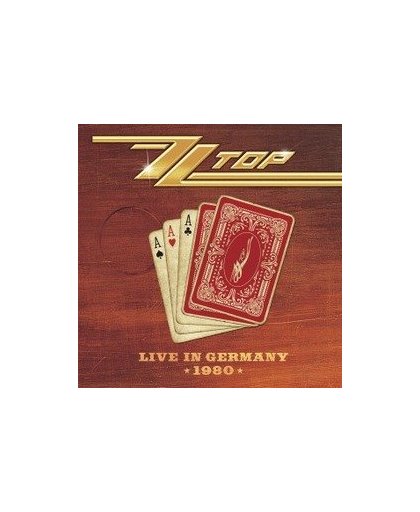 LIVE IN GERMANY 1980 -HQ- 180 GRAM VINYL REISSUE. ZZ TOP, Vinyl LP
