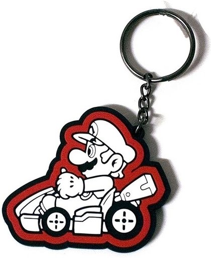 Nintendo Rubber Keychain Mario Kart