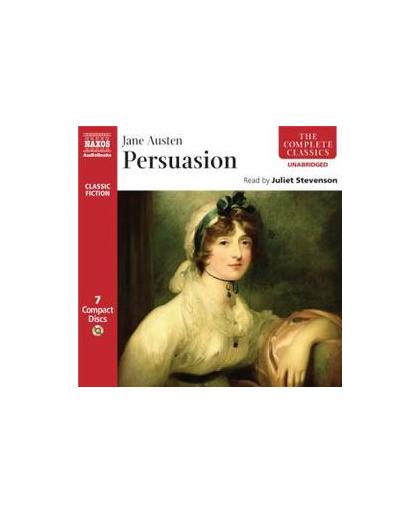 PERSUASION BY JANE AUSTEN / READ BY JULIET STEVENSON. Jane Austen, Hardcover