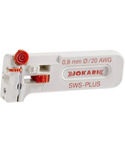 Jokari SWS-Plus 080 T40105 Draadstripper Geschikt voor Kabel met PVC-isolatie 0.80 mm (max)