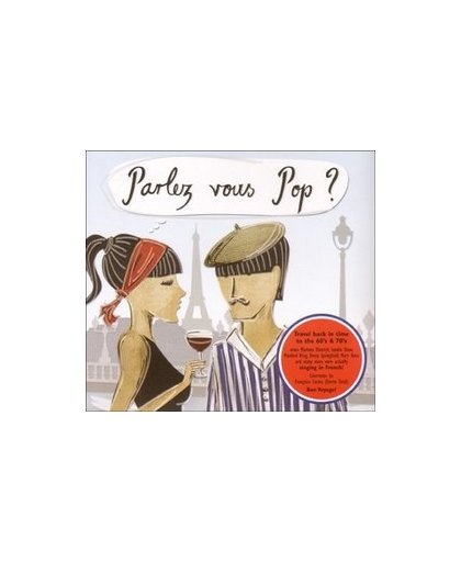 PARLEZ VOUS POP? FT. MARY ROOS/SANDIE SHAW/ROY BLACK A.O.. V/A, CD