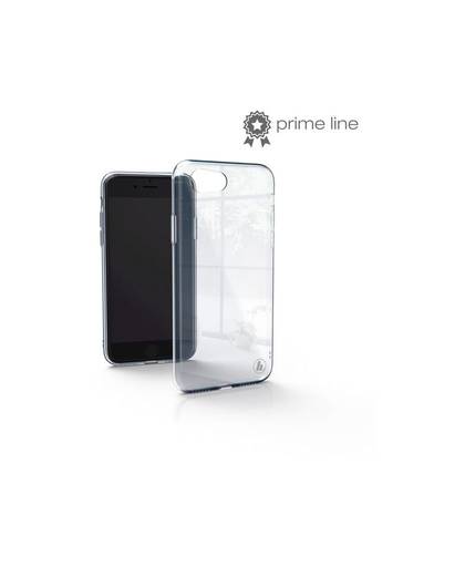 Hama Glass GSM backcover Geschikt voor model (GSMs): Apple iPhone 7, Apple iPhone 8 Transparant