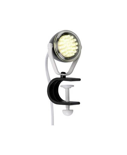LeuchtenDirekt Podgy LED-klemlamp 2 W Zwart