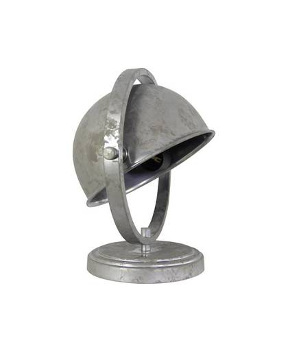 Tafellamp LED E27 40 W Brilliant Helmet 98993/43 Zink (antiek)