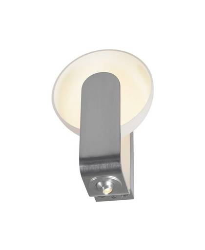SLV LED-wandlamp 14 W Wit, Zilver 149431 Wit, Zilver