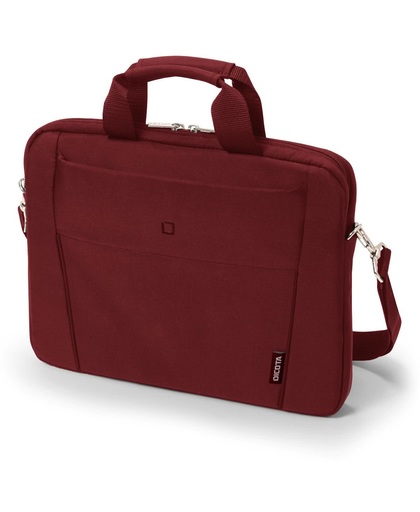 Dicota Slim Case BASE 15.6 inch - Laptop Sleeve / Rood