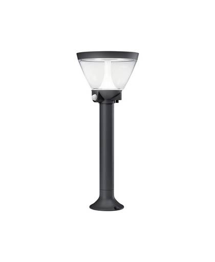 Staande LED-buitenlamp met bewegingsmelder 6.5 W Warm-wit OSRAM 4058075032507 EnduraÂ® Style Lantern Donkergrijs