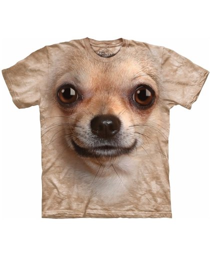 Honden T-shirt Chihuahua voor volwassenen L