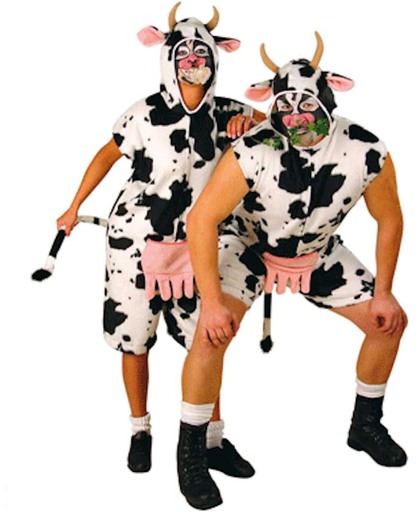 Koeien kostuum voor volwassenen 44-46 (m)