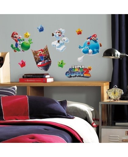 Super Mario Galaxy 2 Wall Decals