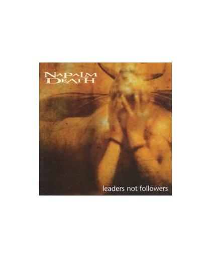 LEADERS NOT FOLLOWERS 6 COVER VERSIONS OF PUNK & ROCK SONGS. NAPALM DEATH, CD