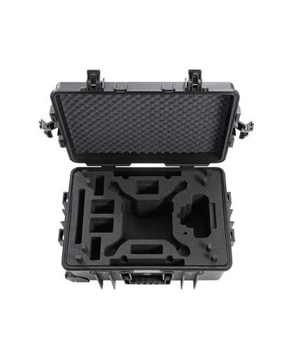 B & W outdoor.cases Typ 6700 Outdoorkoffer Geschikt voor: DJI Phantom 4 Pro+, DJI Phantom 4 Pro, DJI Phantom 4 Advanced, DJI Phantom 4