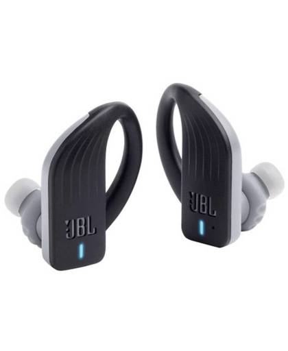 JBL Endurance Peak Bluetooth Sport Koptelefoon In Ear Headset, Oorbeugel, Bestand tegen zweet, Touchbesturing Zwart, Grijs