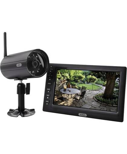 ABUS TVAC14000A Bewakingscamera-set Radiografisch 4-kanaals Met 1 camera 640 x 480 pix 2.4 GHz