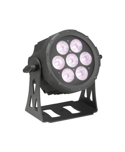 LED PAR-schijnwerper Cameo FLAT PRO 7 SPOT Aantal LEDs: 7 x 15 W Zwart