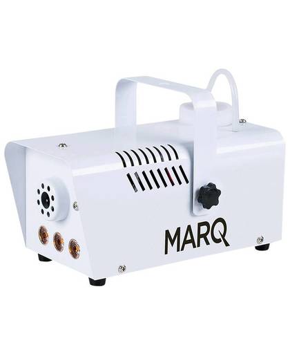 Marq Fog 400 LED Rookmachine Incl. kabelgeboden afstandsbediening, Met lichteffect, met vulniveauweergave, Incl. bevestigingsbeugel