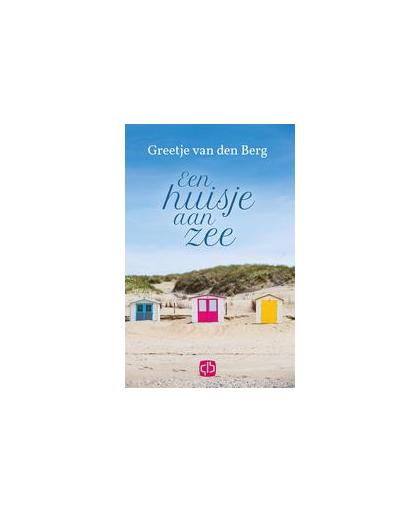 Een huisje aan zee. - grote letter uitgave, Van den Berg, Greetje, Hardcover