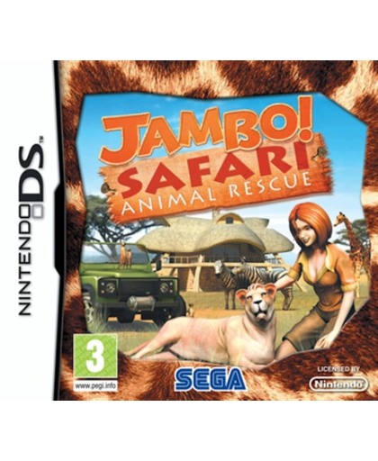 Jambo Safari: Animal Rescue