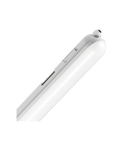 LED LED-kuiplamp met bewegingsmelder voor vochtige ruimte IP65 35 W LED vast ingebouwd Neutraal wit MÃ¼ller Licht Aqualux
