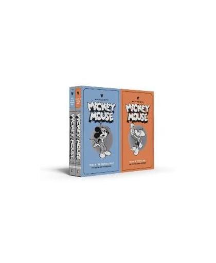 Walt Disney's Mickey Mouse. Planet of Faceless Foes / Rise of the Rhyming Man, Floyd, Gottfredson, Hardcover