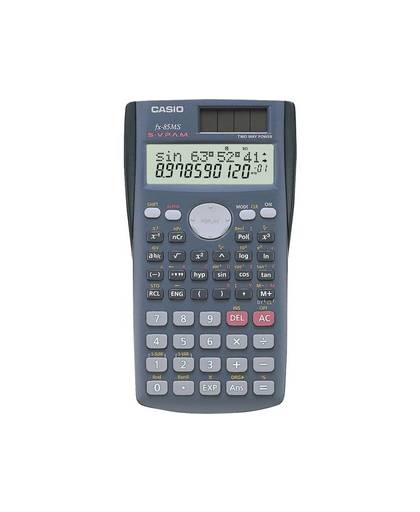 Casio FX-85MS calculator Pocket Financiële rekenmachine Blauw