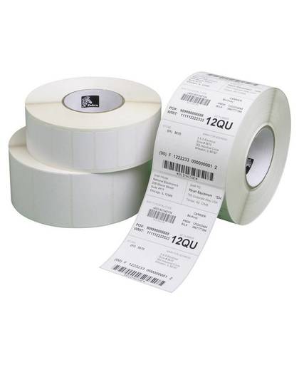 Zebra Etiketten (rol) 51 x 25 mm Papier Wit 20640 stuks Permanent 3007201-T Universele etiketten