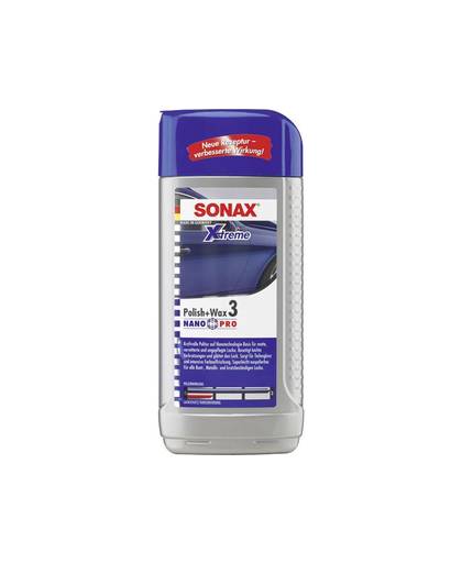 SONAX Xtreme Polish & Wax 3 NanoPro 250 ml Sonax Xtreme Polish & Wax 3 NanoPro 202100