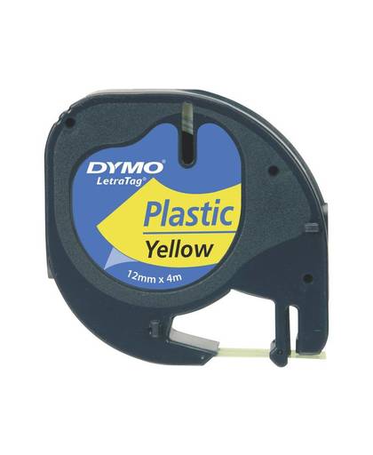 DYMO 12mm LetraTAG Plastic tape labelprinter-tape