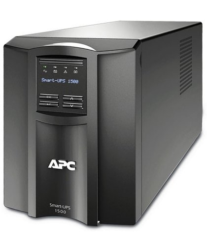 APC Smart- SMT1500IC - Noodstroomvoeding 8x C13, USB, Smart Connect, 1500VA UPS