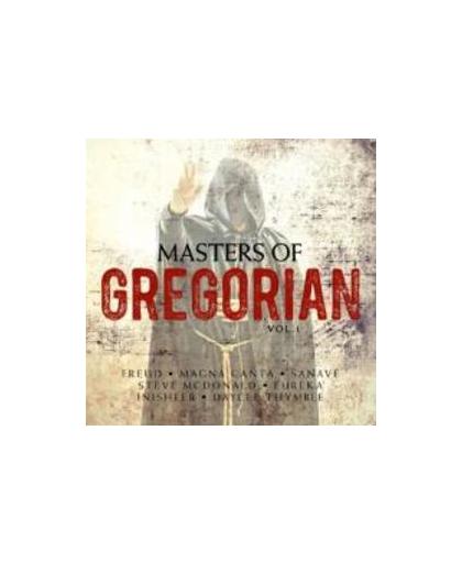 MASTERS OF GREGORIAN. V/A, CD