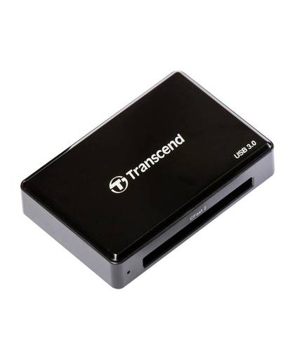 Transcend RDF2 Externe geheugenkaartlezer USB 3.0 Zwart