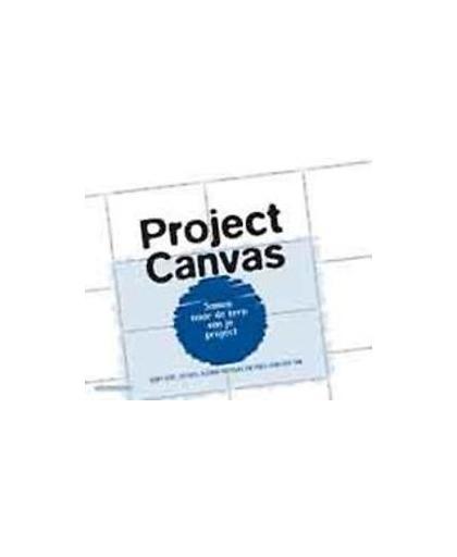 Project Canvas. samen naar de kern van je project, Van Der Tak, Theo, Hardcover