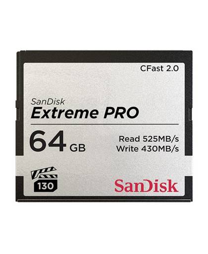 SanDisk Extreme Pro 2.0 64 GB CFast-kaart