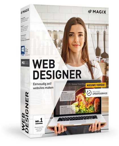 Magix Web Designer 2018 - Windows download