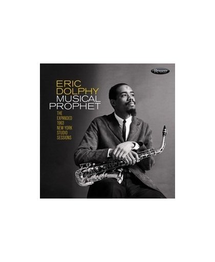MUSICAL PROPHET -DELUXE- THE EXPANDED 1963 NEW YORK STUDIO SESSIONS. ERIC DOLPHY, CD